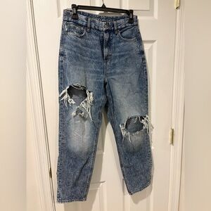 American Eagle curvy Mom jeans
